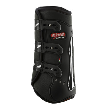 Dressurgamaschen Zandona King Carbon Air hinten