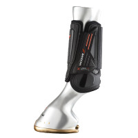 Vordere Geländegamaschen Zandona Carbon Air X-Country Schwarz Vordere Geländegamaschen Zandona Carbon Air X-Country Schwarz