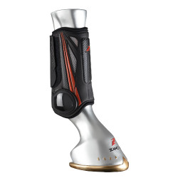 Vordere Geländegamaschen Zandona Carbon Air X-Country Schwarz Vordere Geländegamaschen Zandona Carbon Air X-Country Schwarz