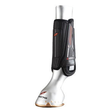 Gamaschen für das Geländereiten Zandona Carbon Air X-Country hinten Schwarz Gamaschen für das Geländereiten Zandona Carbon Air X-Country hinten Schwarz