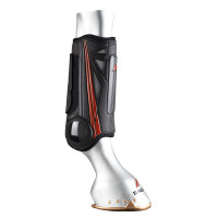 Gamaschen für das Geländereiten Zandona Carbon Air X-Country hinten Schwarz Gamaschen für das Geländereiten Zandona Carbon Air X-Country hinten Schwarz