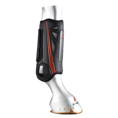 Gamaschen für das Geländereiten Zandona Carbon Air X-Country hinten Schwarz Gamaschen für das Geländereiten Zandona Carbon Air X-Country hinten Schwarz
