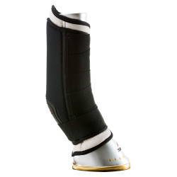 Ruhe-Gamaschen Zandona Air vorne Schwarz