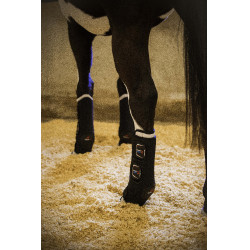 Ruhe-Gamaschen Zandona Air vorne Schwarz