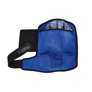 Zandona Thermo Gamaschen Schwarz Zandona Thermo Gamaschen Schwarz