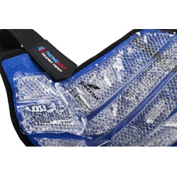 Zandona Thermo Gamaschen Schwarz