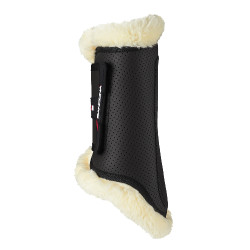 Gamaschen Lammfell Zandona Turnout Air 2.0 vorne Schwarz Gamaschen Lammfell Zandona Turnout Air 2.0 vorne Schwarz