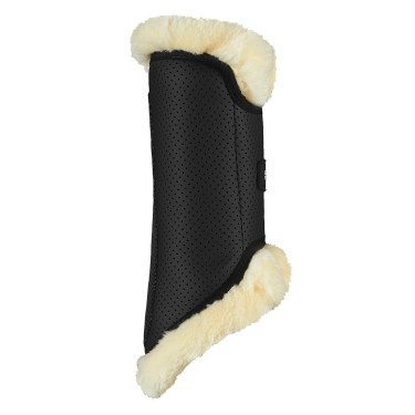 Gamaschen Lammfell Zandona Turnout Air 2.0 vorne Schwarz Gamaschen Lammfell Zandona Turnout Air 2.0 vorne Schwarz