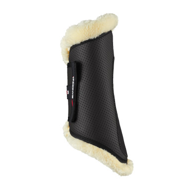 Gamaschen Schaffell Zandona Turnout Air 2.0 hinten Schwarz Gamaschen Schaffell Zandona Turnout Air 2.0 hinten Schwarz