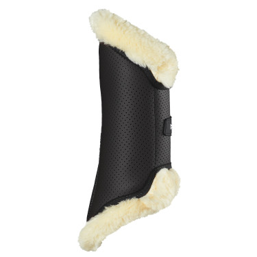 Gamaschen Schaffell Zandona Turnout Air 2.0 hinten Schwarz Gamaschen Schaffell Zandona Turnout Air 2.0 hinten Schwarz