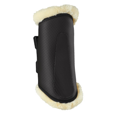 Gamaschen Schaffell Zandona Turnout Air 2.0 hinten Schwarz Gamaschen Schaffell Zandona Turnout Air 2.0 hinten Schwarz