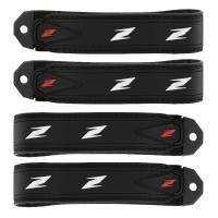 Velcro-Set Gamaschen Zandona Schwarz Velcro-Set Gamaschen Zandona Schwarz