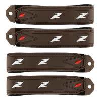 Velcro-Set Gamaschen Zandona Braun Velcro-Set Gamaschen Zandona Braun