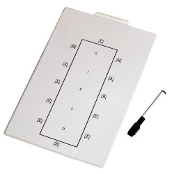 Dressur-Testtabelle Dressur-Testtabelle