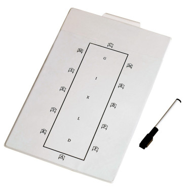 Dressur-Testtabelle Dressur-Testtabelle