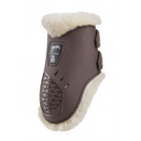 Gamaschen Lammfell Zandona Pénélope Carbon Air Sensitive+ Schwarz