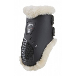 Gamaschen Lammfell Zandona Pénélope Carbon Air Sensitive+ Schwarz Gamaschen Lammfell Zandona Pénélope Carbon Air Sensitive+ Schwarz