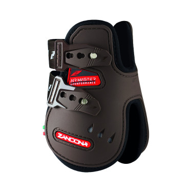 Kurzer Fesselkopfschutz Zandona Air Master H-Performance Braun
