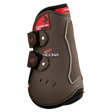 Gamaschen Zandona Carbon Air Pony Klettverschluss