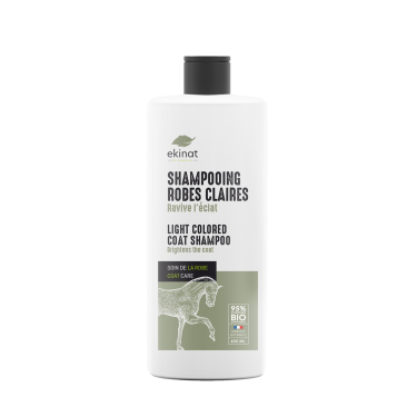 Shampoo für helles Fell Ekinat Shampoo für helles Fell Ekinat