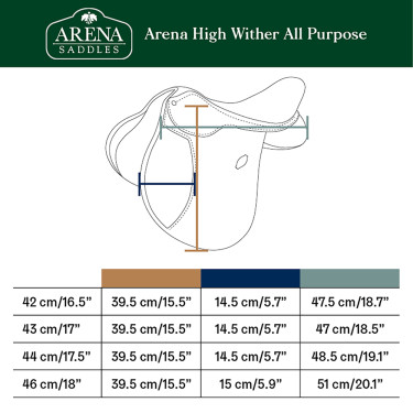 Selle Arena mixte HW Selle Arena mixte HW