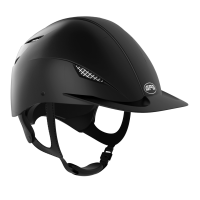 GPA Easy Speed Air Hybrid Helm Schwarz