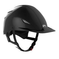 GPA Easy Speed Air Hybrid Helm Schwarz