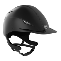 GPA Easy Speed Air TLS Helm Schwarz