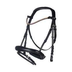 Bridon Kopenhagen HKM Schwarz