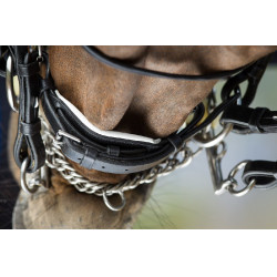 Brida convertible brida Weymouth HFI Schwarz / schwarz Brida convertible brida Weymouth HFI Schwarz / schwarz