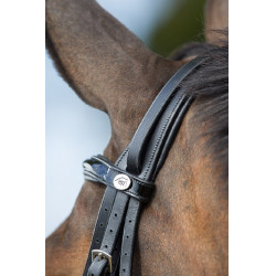 Brida convertible brida Weymouth HFI Schwarz / schwarz Brida convertible brida Weymouth HFI Schwarz / schwarz