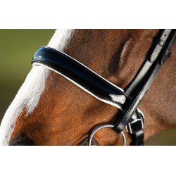 Brida convertible brida Weymouth HFI Schwarz / schwarz Brida convertible brida Weymouth HFI Schwarz / schwarz