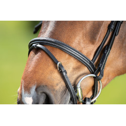 Trensenzaum Comfort HFI Schwarz Trensenzaum Comfort HFI Schwarz