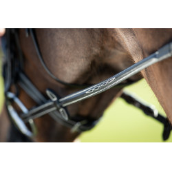 Trensenzaum Comfort HFI Schwarz Trensenzaum Comfort HFI Schwarz
