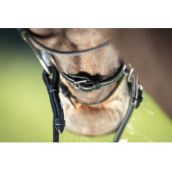 Funktioneller HFI-Zaum Schwarz