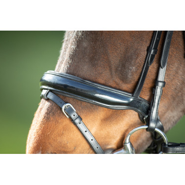 Bridon Shiny HFI Schwarz Bridon Shiny HFI Schwarz