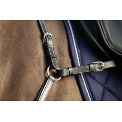 Brustblatt Long Bridge HFI Schwarz Brustblatt Long Bridge HFI Schwarz