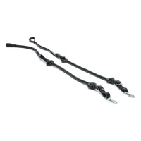 Elastische Hilfszügel HFI Schwarz