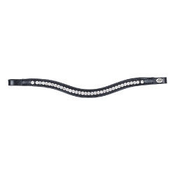 Gepolsterte Stirnriemen Welle Strass HFI