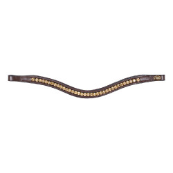 Gepolsterte Stirnriemen Welle Strass HFI Gepolsterte Stirnriemen Welle Strass HFI
