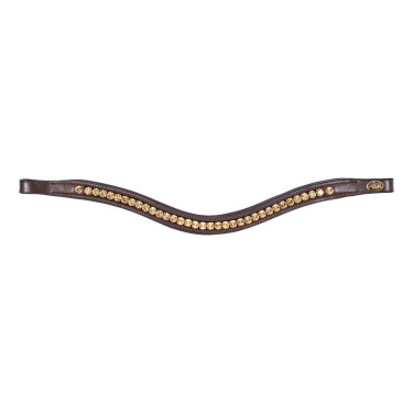 Gepolsterte Stirnriemen Welle Strass HFI Gepolsterte Stirnriemen Welle Strass HFI