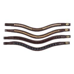 Gepolsterte Stirnriemen Welle Strass HFI Gepolsterte Stirnriemen Welle Strass HFI