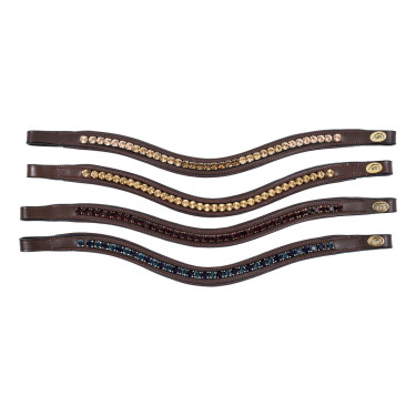 Gepolsterte Stirnriemen Welle Strass HFI Gepolsterte Stirnriemen Welle Strass HFI