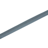 Weiche Gummizügel HFI Schwarz