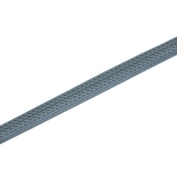 Weiche Gummizügel HFI Schwarz