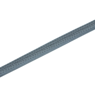 Weiche Gummizügel HFI Schwarz