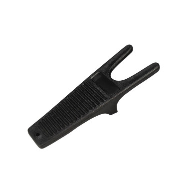 Plastikstiefel entfernen