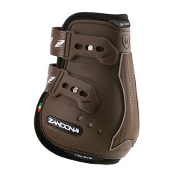 Fesselkopfgamaschen Zandona Carbon Air Active Fit Braun Edition