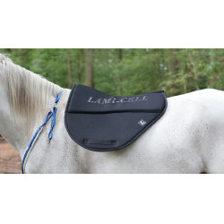 Satteldecke Lami-Cell New Endurance Schwarz