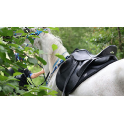 Satteldecke Lami-Cell New Endurance Schwarz